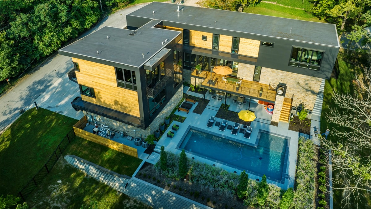 Garvin Hillside Custom Home by GB Group Construction 1